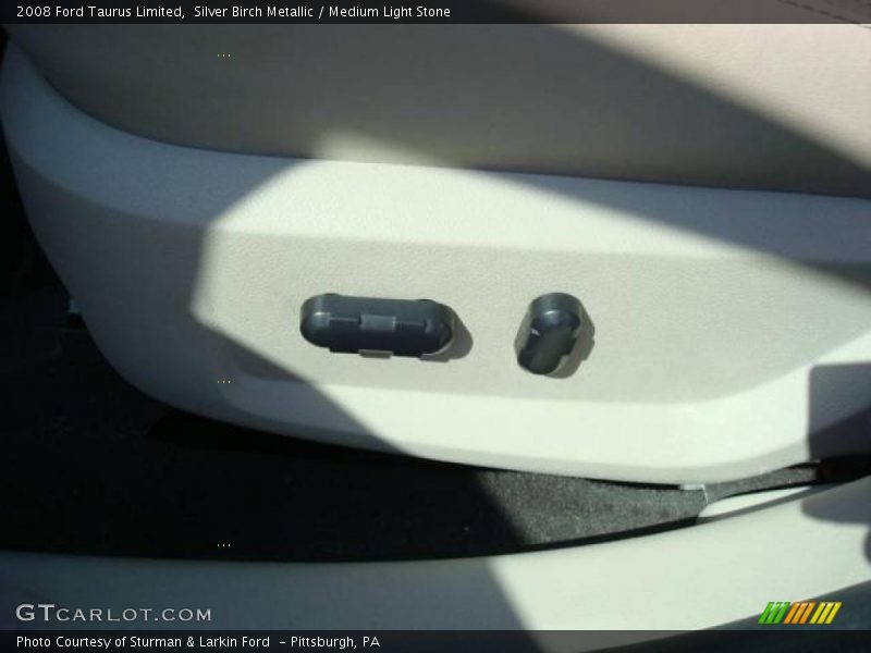 Silver Birch Metallic / Medium Light Stone 2008 Ford Taurus Limited