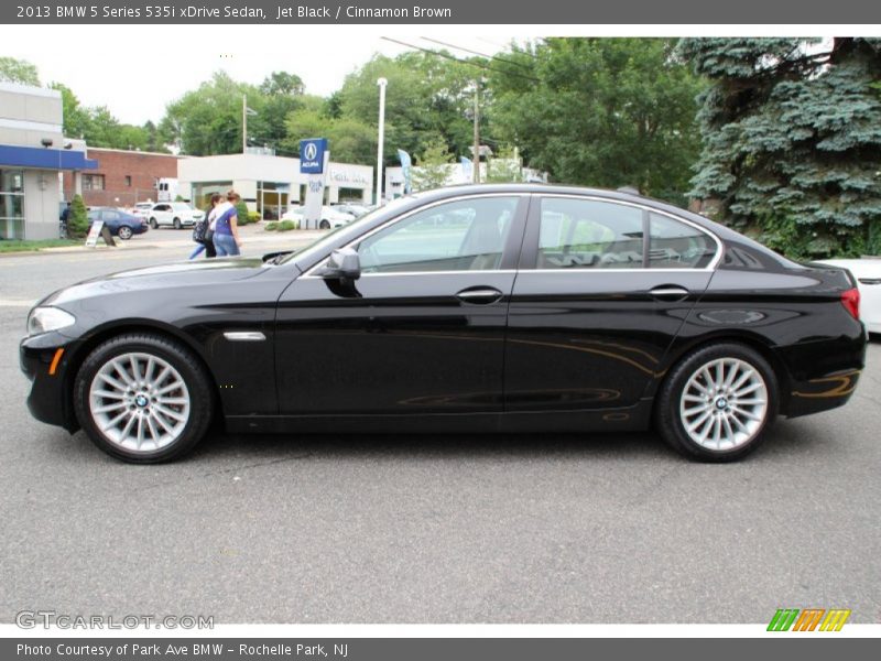  2013 5 Series 535i xDrive Sedan Jet Black