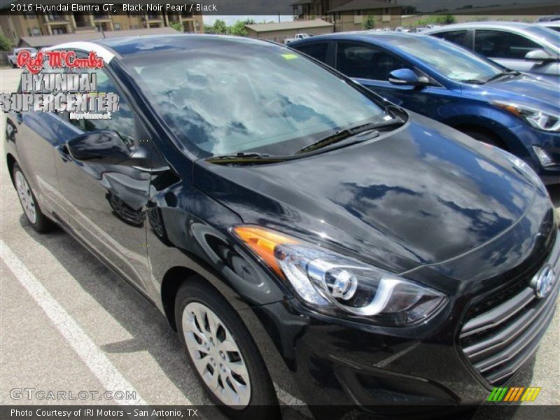 Black Noir Pearl / Black 2016 Hyundai Elantra GT