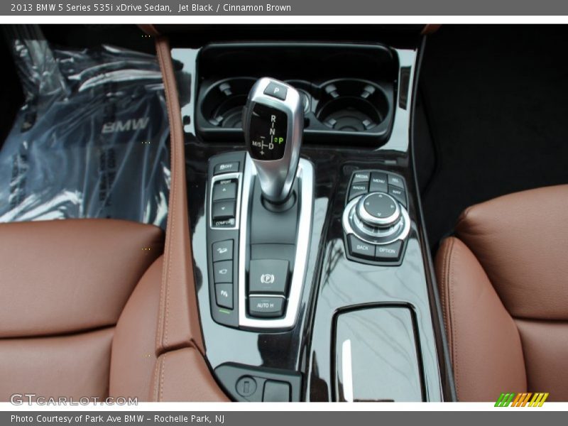 Jet Black / Cinnamon Brown 2013 BMW 5 Series 535i xDrive Sedan