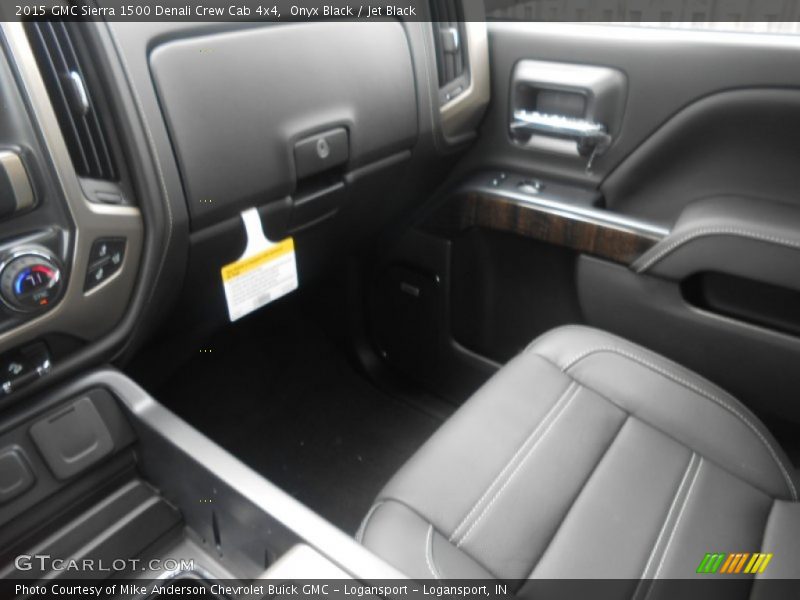 Onyx Black / Jet Black 2015 GMC Sierra 1500 Denali Crew Cab 4x4