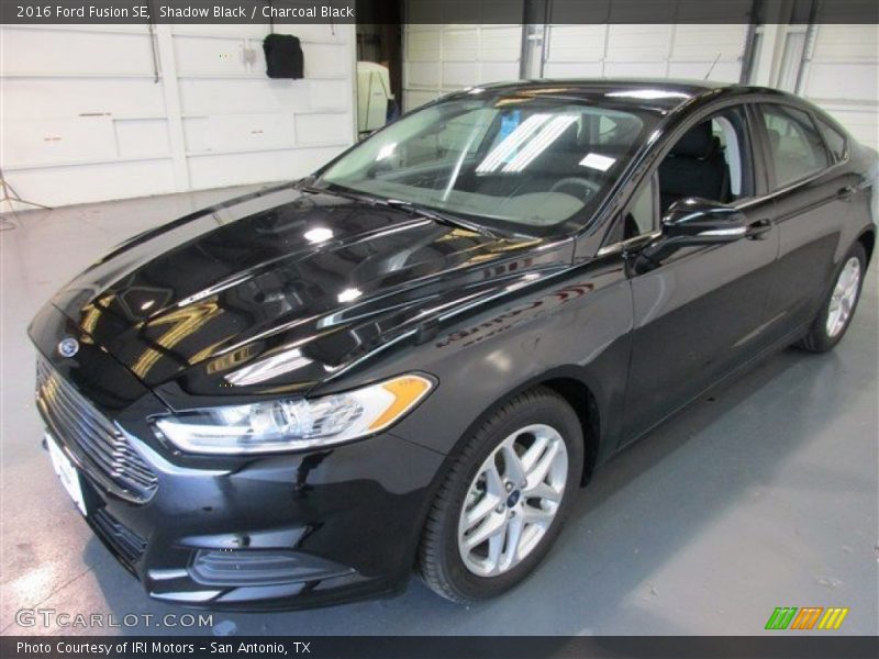 Shadow Black / Charcoal Black 2016 Ford Fusion SE