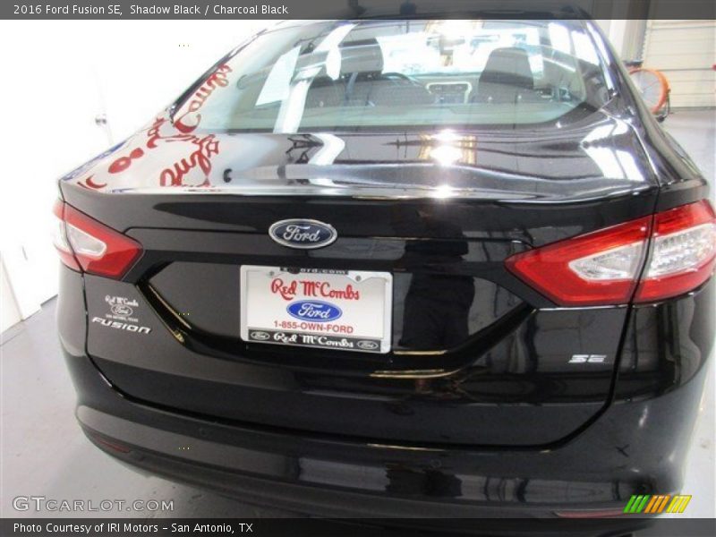 Shadow Black / Charcoal Black 2016 Ford Fusion SE