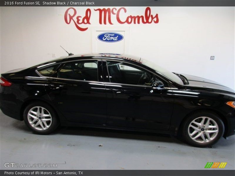 Shadow Black / Charcoal Black 2016 Ford Fusion SE