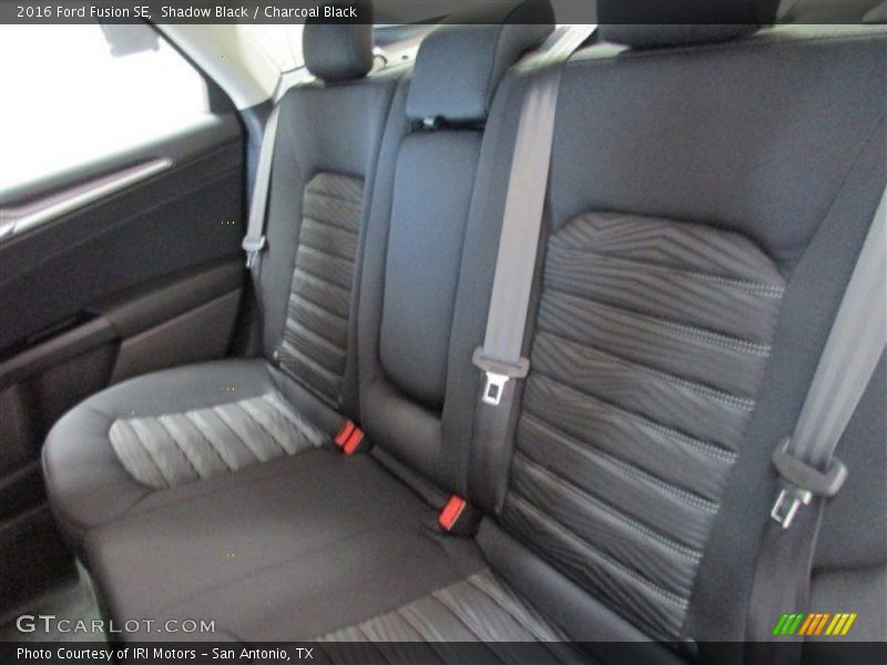 Shadow Black / Charcoal Black 2016 Ford Fusion SE