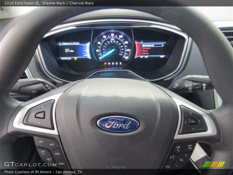 Shadow Black / Charcoal Black 2016 Ford Fusion SE