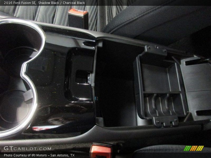 Shadow Black / Charcoal Black 2016 Ford Fusion SE