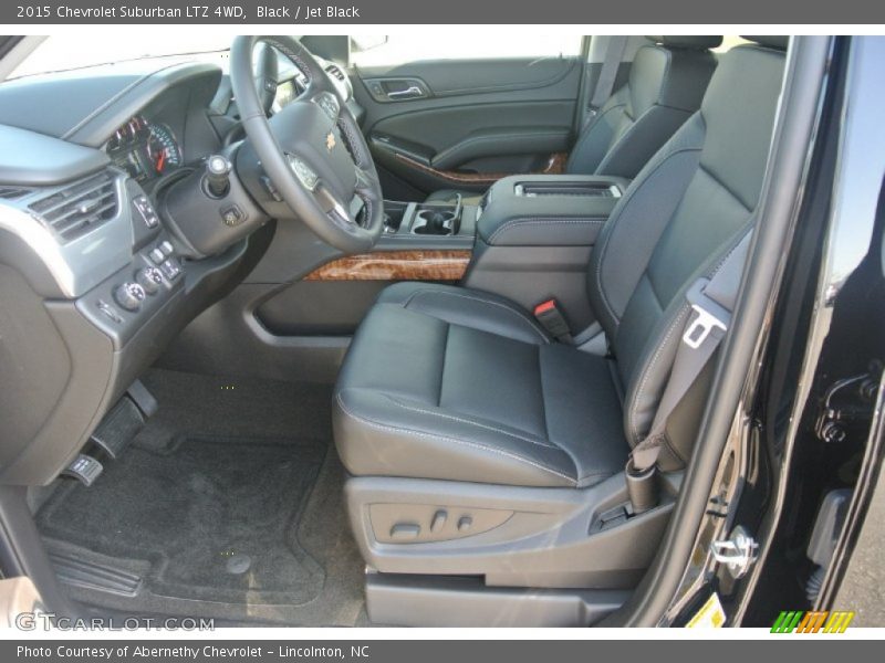 Black / Jet Black 2015 Chevrolet Suburban LTZ 4WD