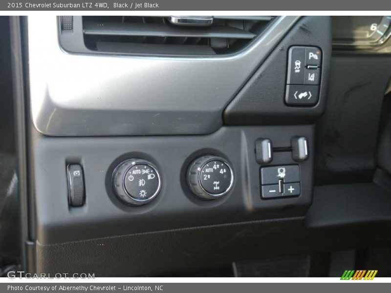 Black / Jet Black 2015 Chevrolet Suburban LTZ 4WD