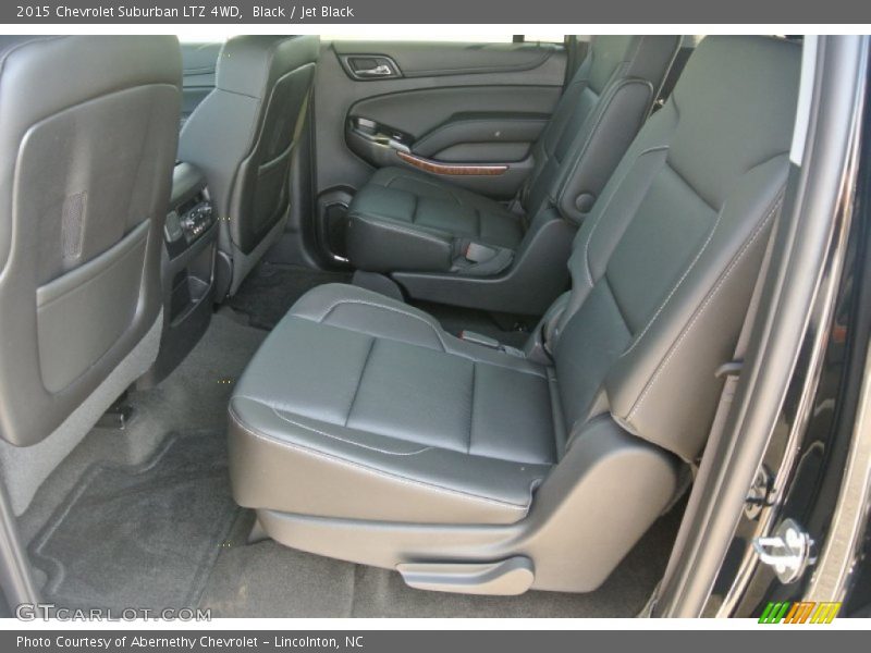 Black / Jet Black 2015 Chevrolet Suburban LTZ 4WD