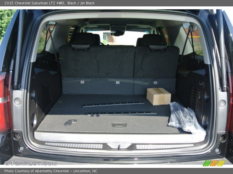 Black / Jet Black 2015 Chevrolet Suburban LTZ 4WD