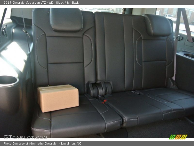 Black / Jet Black 2015 Chevrolet Suburban LTZ 4WD