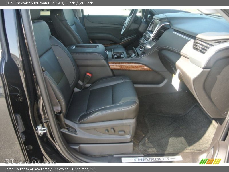 Black / Jet Black 2015 Chevrolet Suburban LTZ 4WD