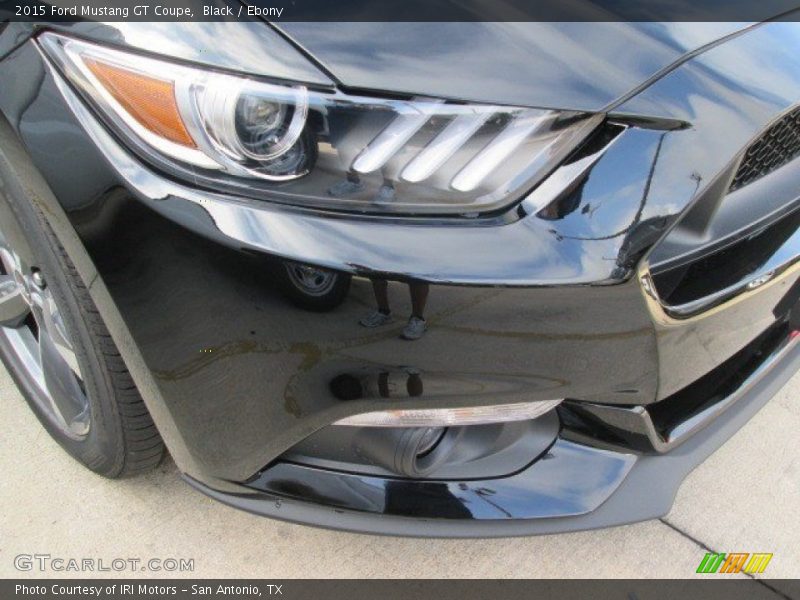 Black / Ebony 2015 Ford Mustang GT Coupe