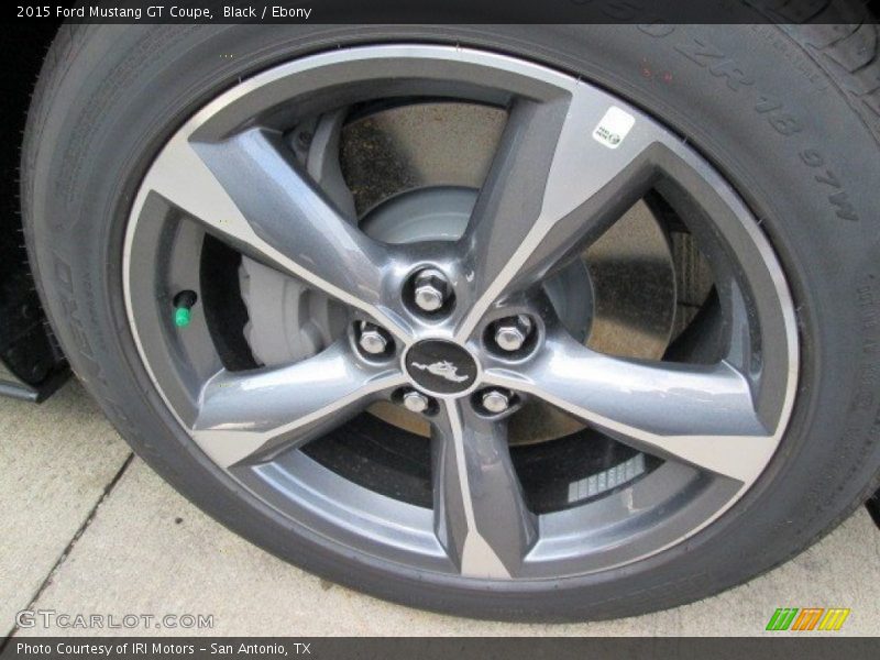 Black / Ebony 2015 Ford Mustang GT Coupe