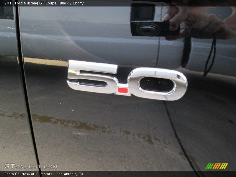 Black / Ebony 2015 Ford Mustang GT Coupe