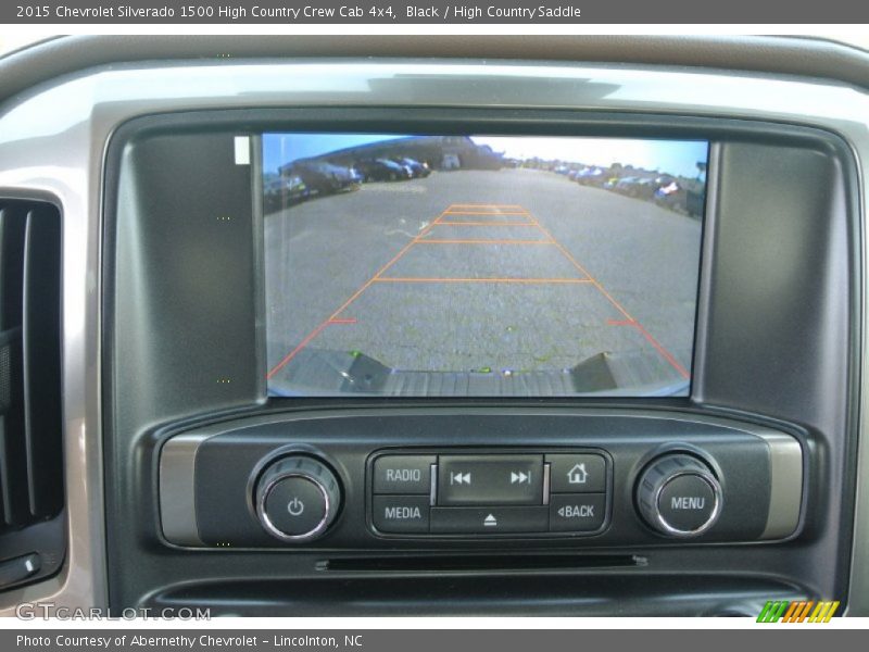 Black / High Country Saddle 2015 Chevrolet Silverado 1500 High Country Crew Cab 4x4