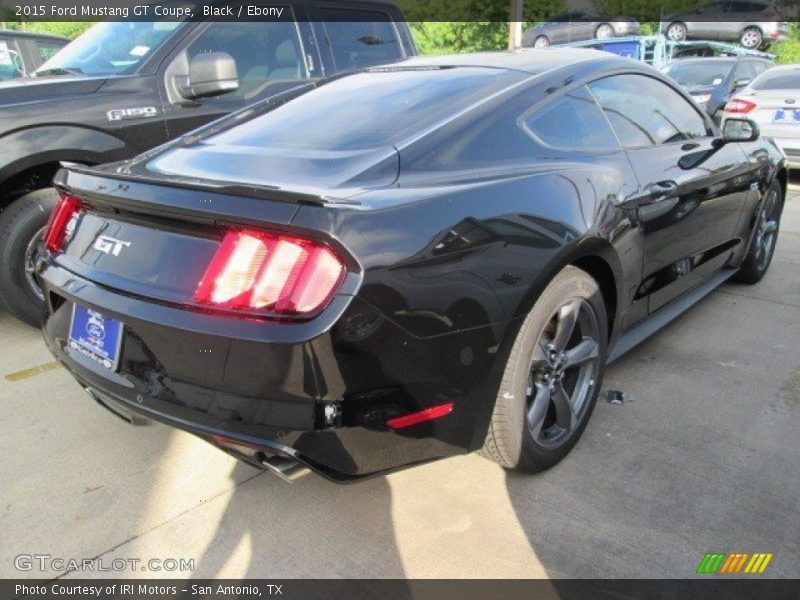 Black / Ebony 2015 Ford Mustang GT Coupe