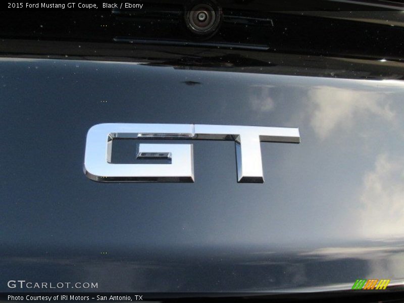 Black / Ebony 2015 Ford Mustang GT Coupe