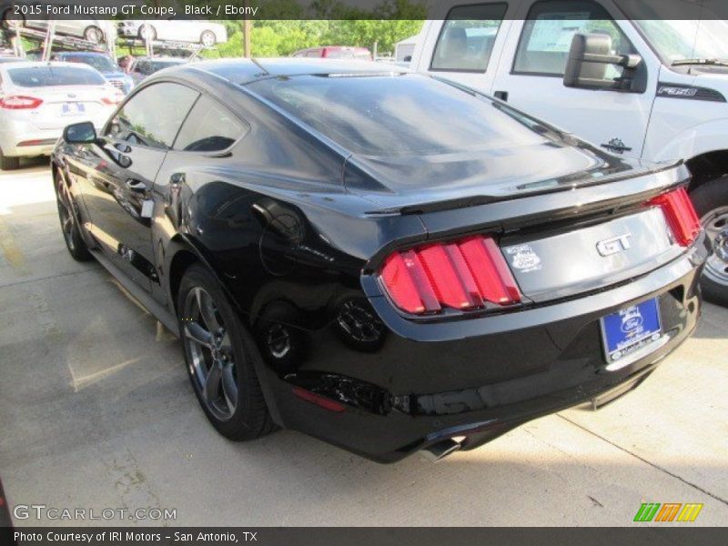 Black / Ebony 2015 Ford Mustang GT Coupe