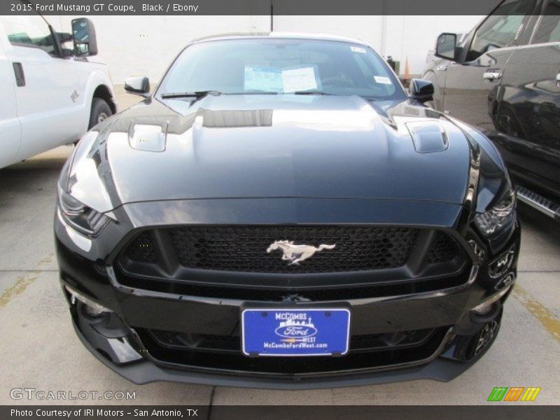 Black / Ebony 2015 Ford Mustang GT Coupe