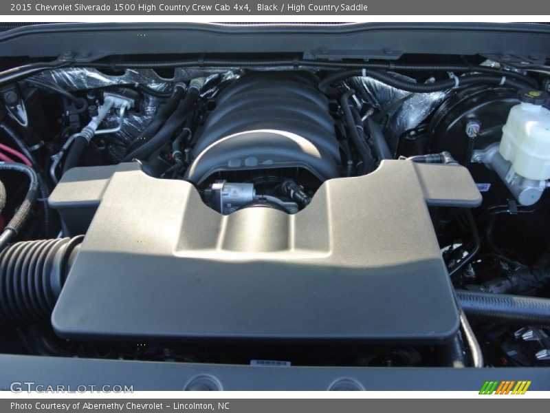 Black / High Country Saddle 2015 Chevrolet Silverado 1500 High Country Crew Cab 4x4