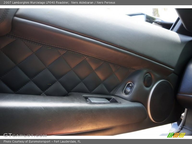 Door Panel of 2007 Murcielago LP640 Roadster