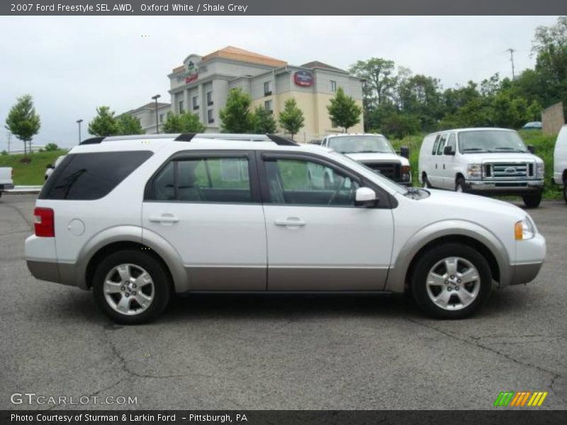 Oxford White / Shale Grey 2007 Ford Freestyle SEL AWD