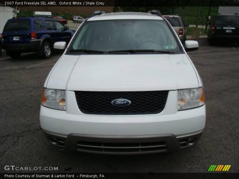 Oxford White / Shale Grey 2007 Ford Freestyle SEL AWD