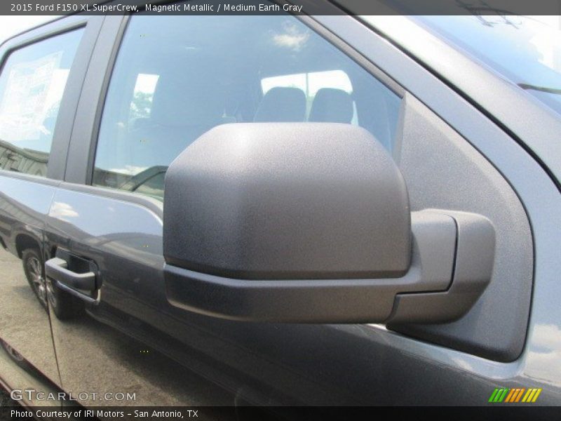 Magnetic Metallic / Medium Earth Gray 2015 Ford F150 XL SuperCrew