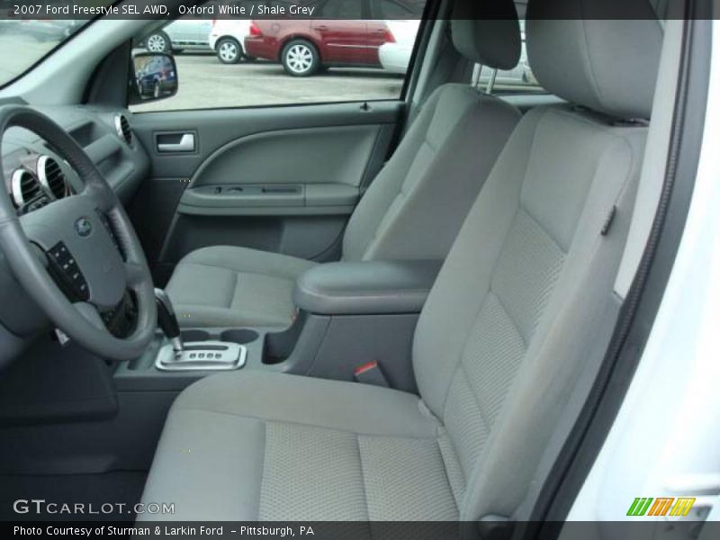 Oxford White / Shale Grey 2007 Ford Freestyle SEL AWD