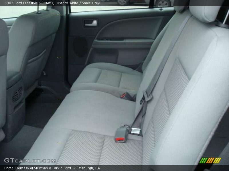 Oxford White / Shale Grey 2007 Ford Freestyle SEL AWD