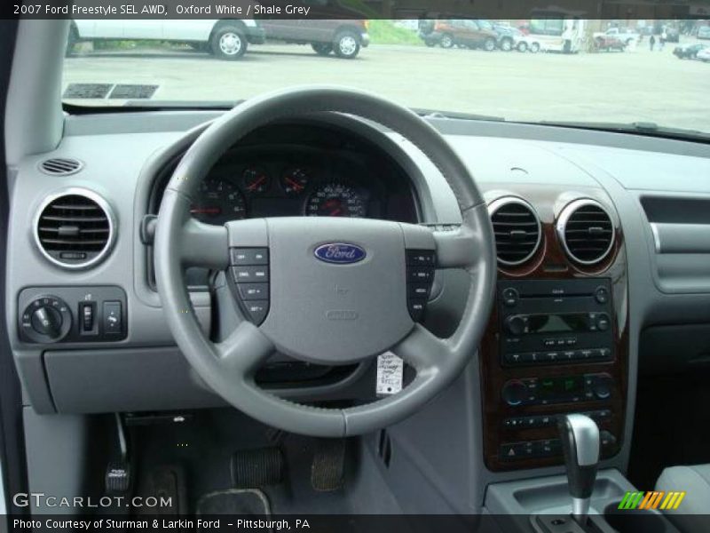 Oxford White / Shale Grey 2007 Ford Freestyle SEL AWD