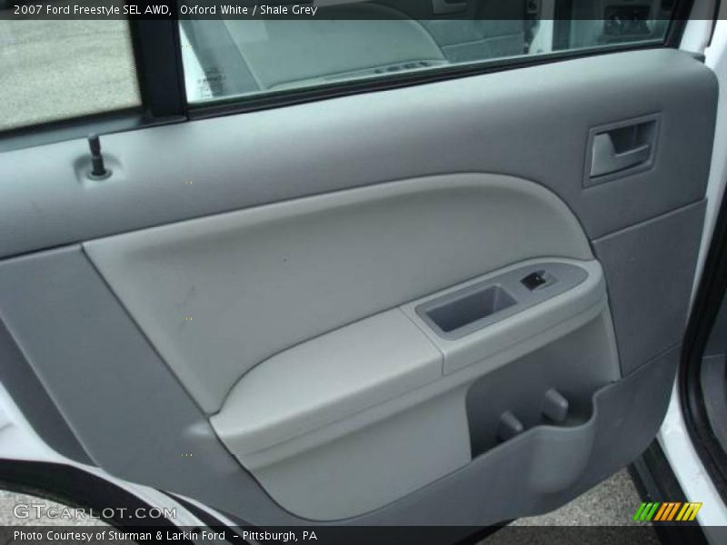 Oxford White / Shale Grey 2007 Ford Freestyle SEL AWD