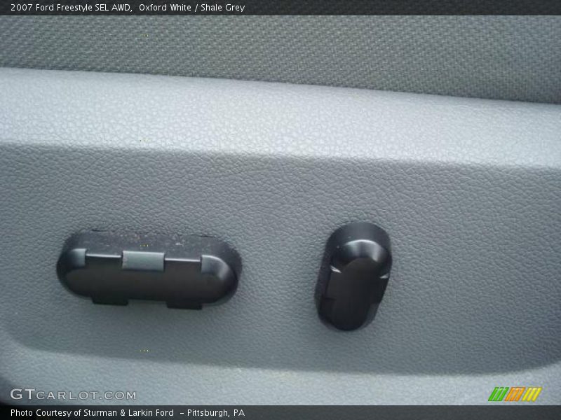 Oxford White / Shale Grey 2007 Ford Freestyle SEL AWD