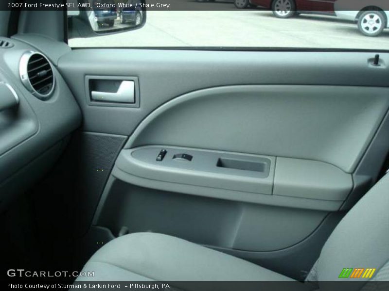 Oxford White / Shale Grey 2007 Ford Freestyle SEL AWD