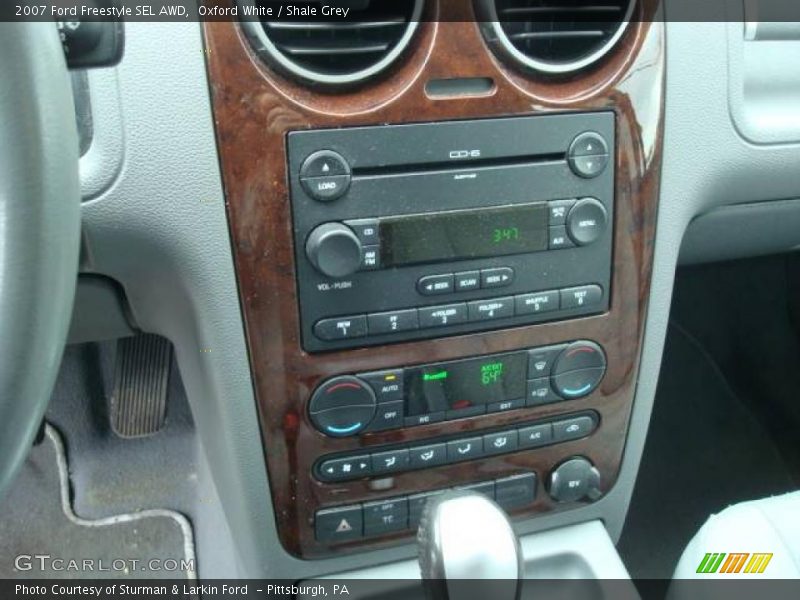 Oxford White / Shale Grey 2007 Ford Freestyle SEL AWD
