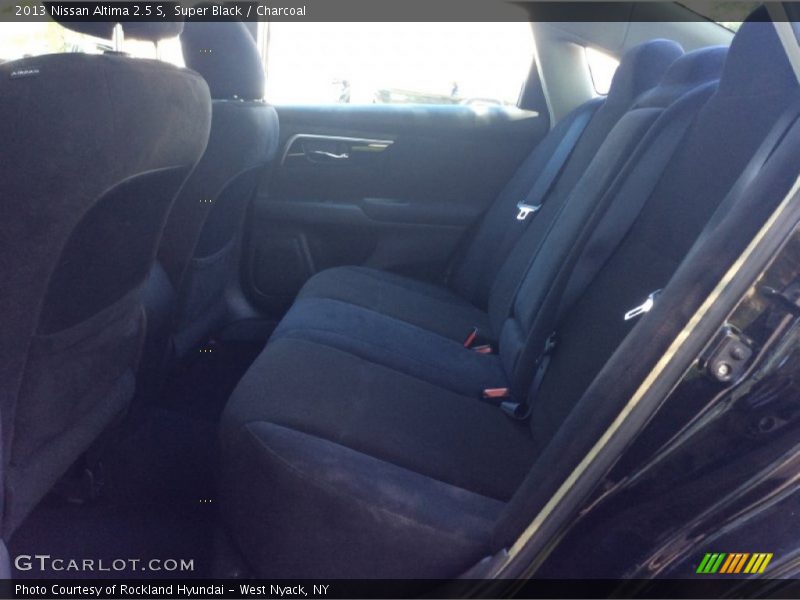 Super Black / Charcoal 2013 Nissan Altima 2.5 S