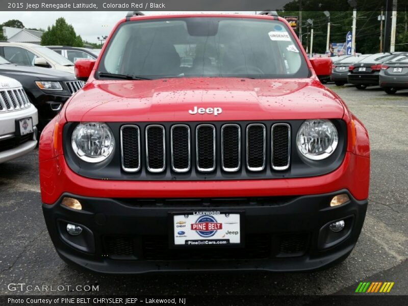 Colorado Red / Black 2015 Jeep Renegade Latitude