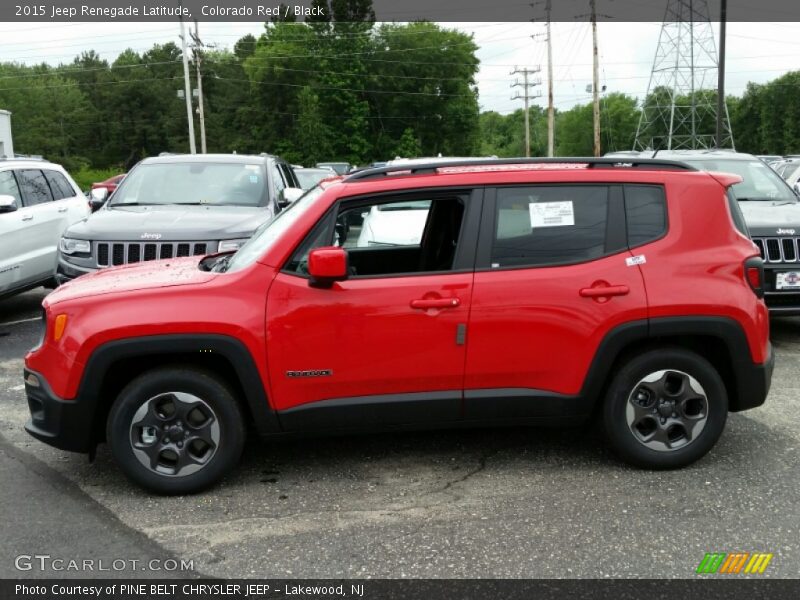  2015 Renegade Latitude Colorado Red