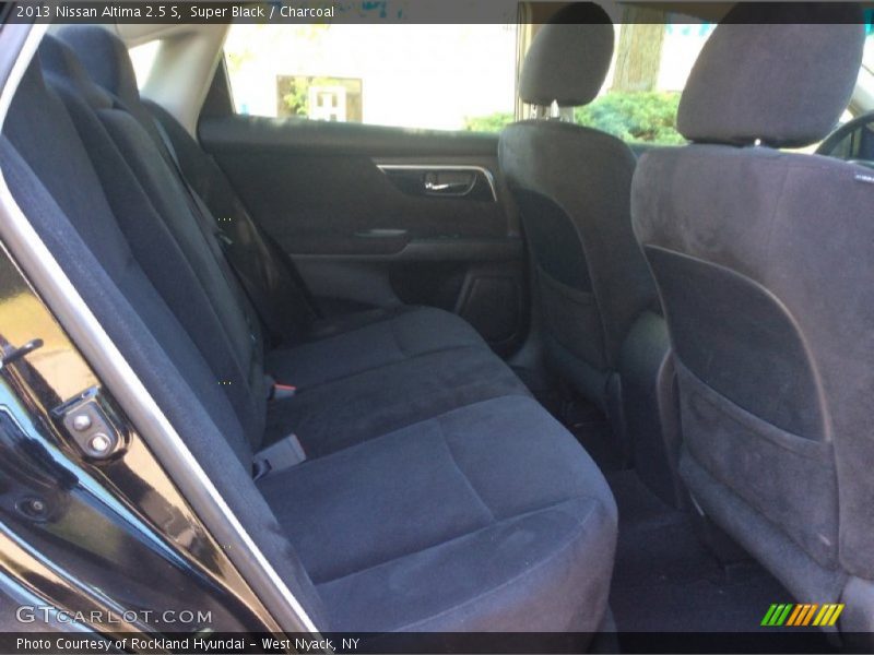 Super Black / Charcoal 2013 Nissan Altima 2.5 S