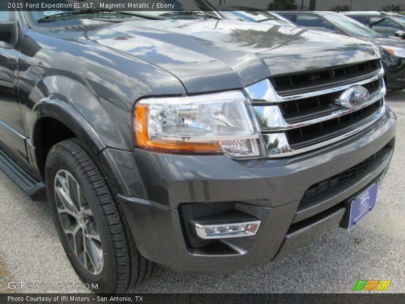 Magnetic Metallic / Ebony 2015 Ford Expedition EL XLT