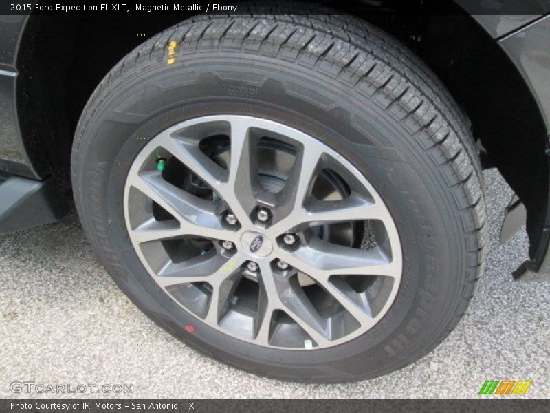 Magnetic Metallic / Ebony 2015 Ford Expedition EL XLT
