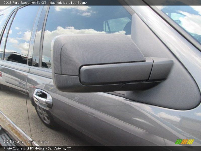Magnetic Metallic / Ebony 2015 Ford Expedition EL XLT