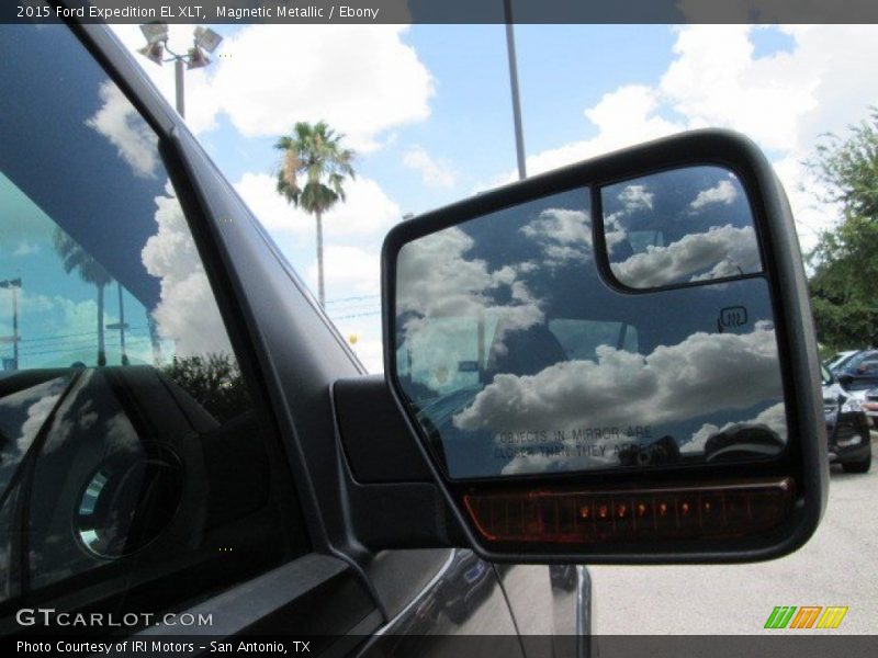 Magnetic Metallic / Ebony 2015 Ford Expedition EL XLT