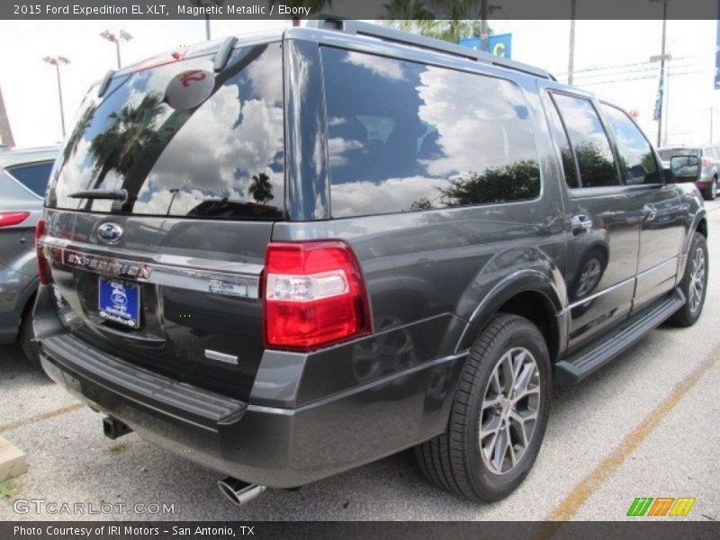 Magnetic Metallic / Ebony 2015 Ford Expedition EL XLT