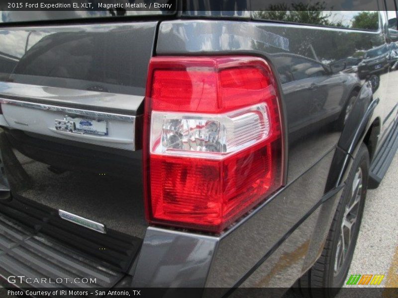 Magnetic Metallic / Ebony 2015 Ford Expedition EL XLT