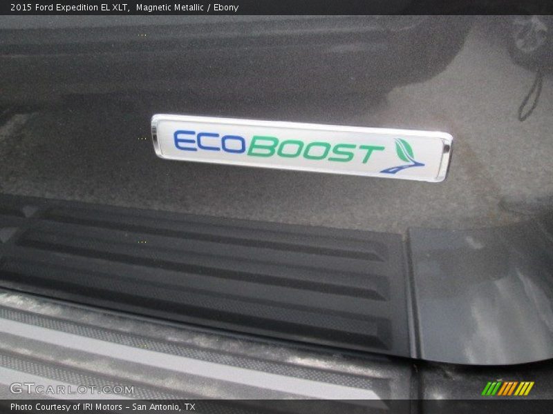 Magnetic Metallic / Ebony 2015 Ford Expedition EL XLT