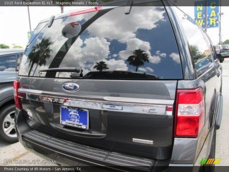 Magnetic Metallic / Ebony 2015 Ford Expedition EL XLT
