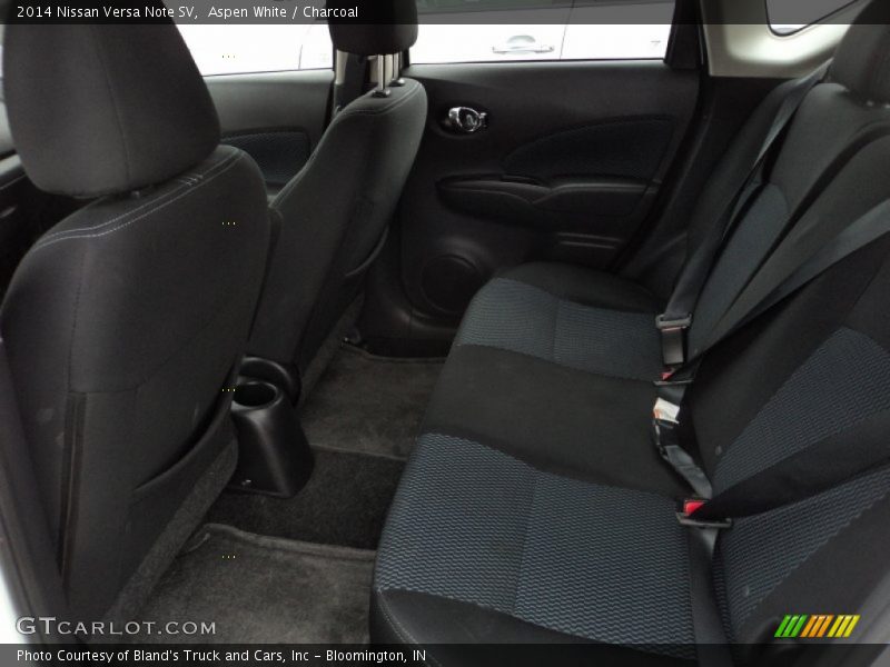 Aspen White / Charcoal 2014 Nissan Versa Note SV